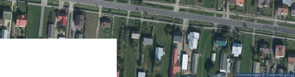 Zdjęcie satelitarne Aleksandrów ul.