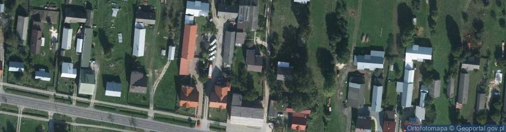 Zdjęcie satelitarne Aleksandrów ul.
