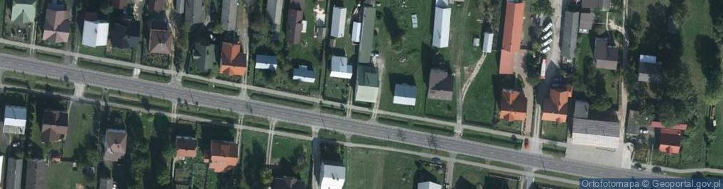Zdjęcie satelitarne Aleksandrów ul.