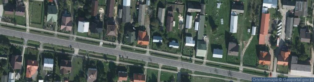 Zdjęcie satelitarne Aleksandrów ul.