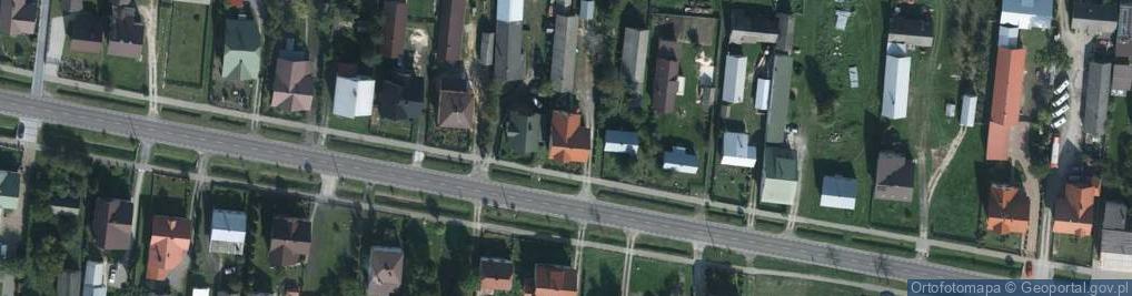 Zdjęcie satelitarne Aleksandrów ul.