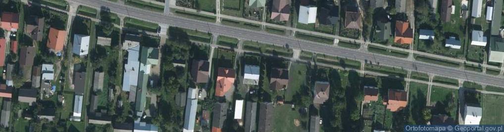 Zdjęcie satelitarne Aleksandrów ul.