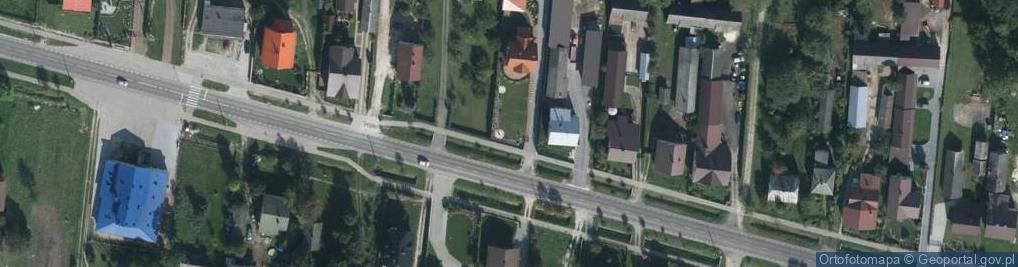 Zdjęcie satelitarne Aleksandrów ul.