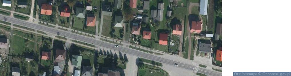 Zdjęcie satelitarne Aleksandrów ul.