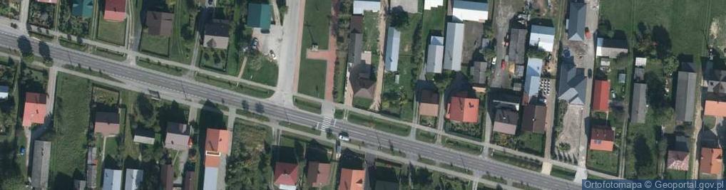 Zdjęcie satelitarne Aleksandrów ul.