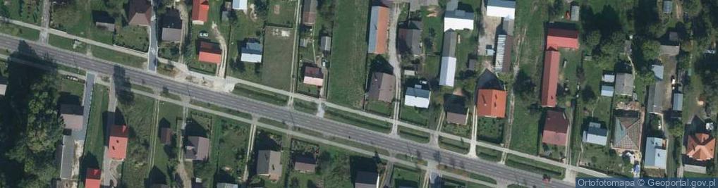 Zdjęcie satelitarne Aleksandrów ul.