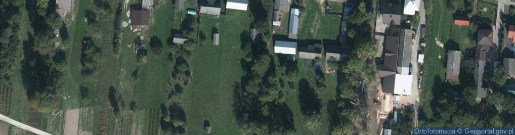 Zdjęcie satelitarne Aleksandrów ul.