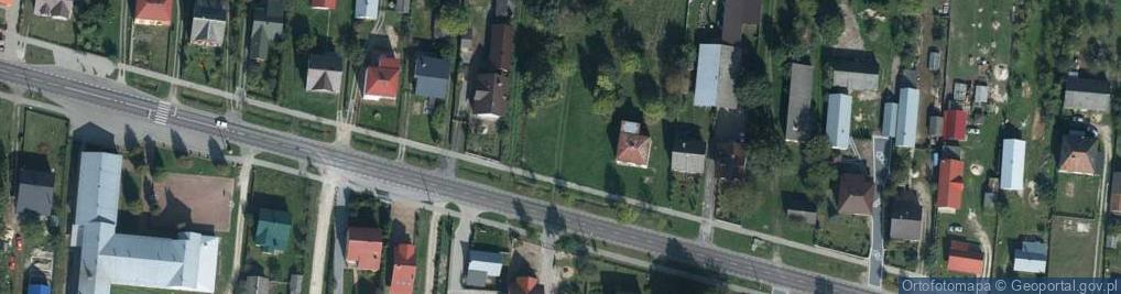 Zdjęcie satelitarne Aleksandrów ul.