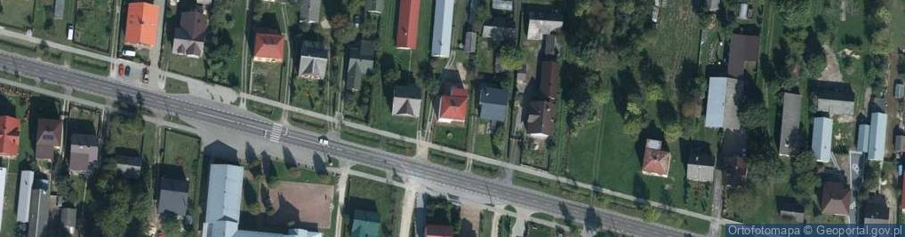 Zdjęcie satelitarne Aleksandrów ul.