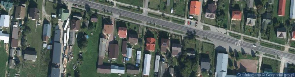 Zdjęcie satelitarne Aleksandrów ul.
