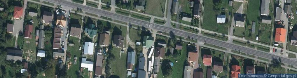 Zdjęcie satelitarne Aleksandrów ul.