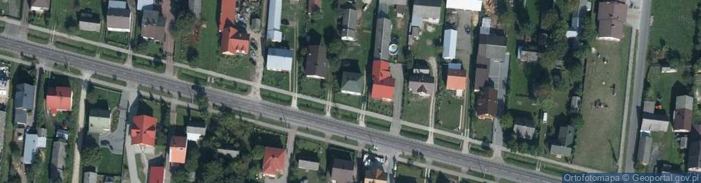 Zdjęcie satelitarne Aleksandrów ul.