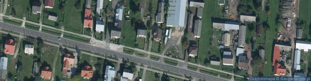 Zdjęcie satelitarne Aleksandrów ul.