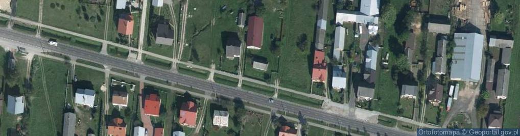 Zdjęcie satelitarne Aleksandrów ul.