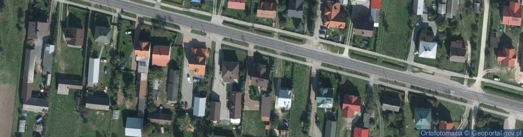 Zdjęcie satelitarne Aleksandrów ul.