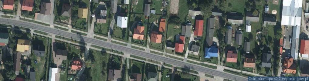 Zdjęcie satelitarne Aleksandrów ul.