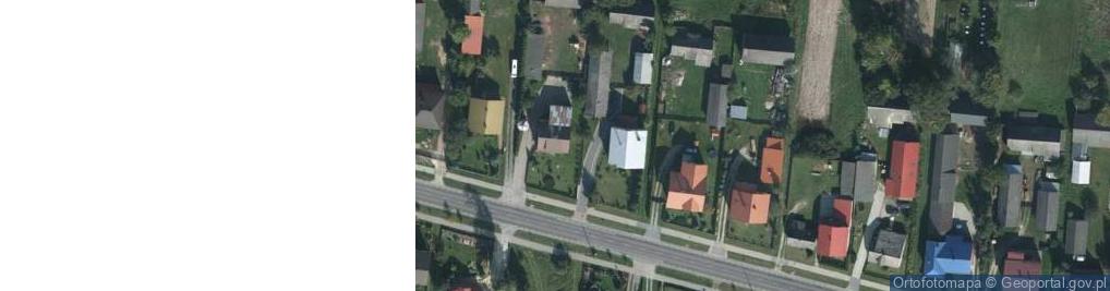 Zdjęcie satelitarne Aleksandrów ul.