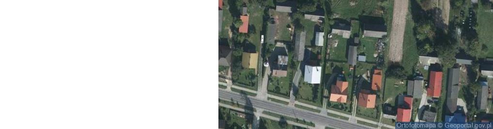 Zdjęcie satelitarne Aleksandrów ul.