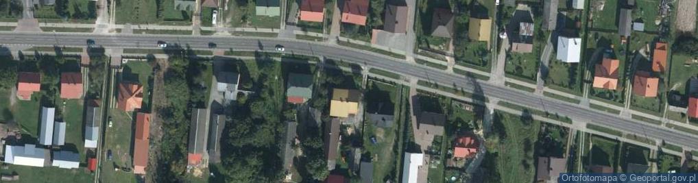 Zdjęcie satelitarne Aleksandrów ul.