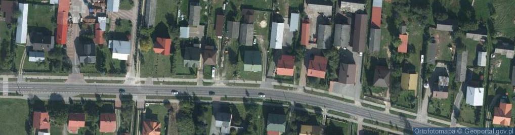 Zdjęcie satelitarne Aleksandrów ul.