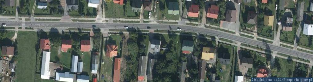 Zdjęcie satelitarne Aleksandrów ul.