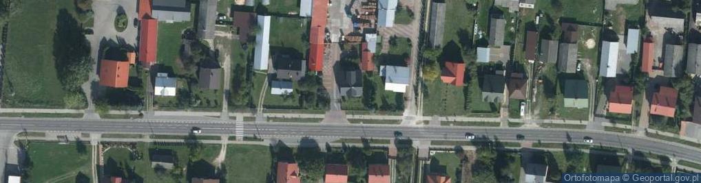 Zdjęcie satelitarne Aleksandrów ul.