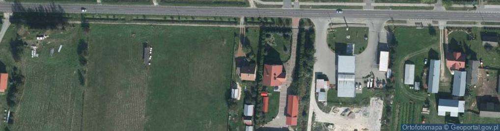 Zdjęcie satelitarne Aleksandrów ul.