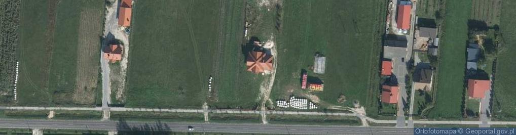 Zdjęcie satelitarne Aleksandrów ul.