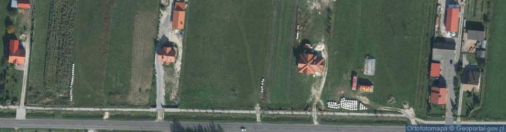 Zdjęcie satelitarne Aleksandrów ul.