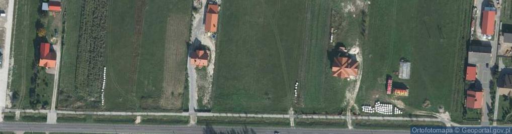 Zdjęcie satelitarne Aleksandrów ul.