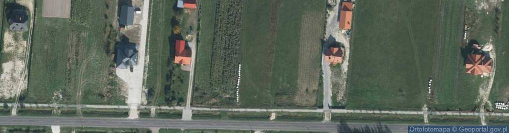 Zdjęcie satelitarne Aleksandrów ul.