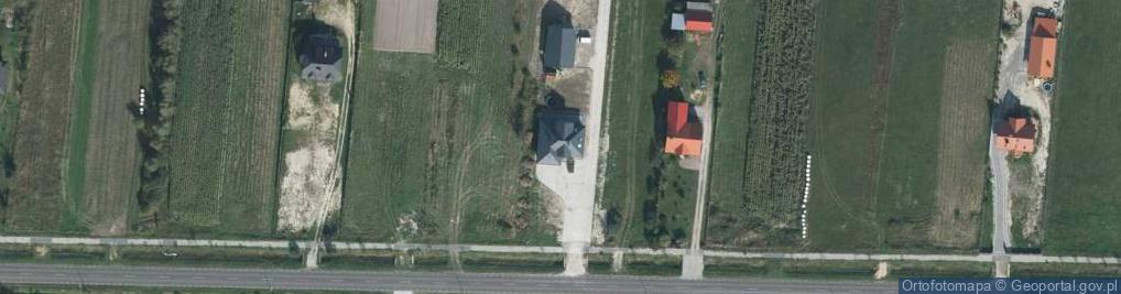 Zdjęcie satelitarne Aleksandrów ul.