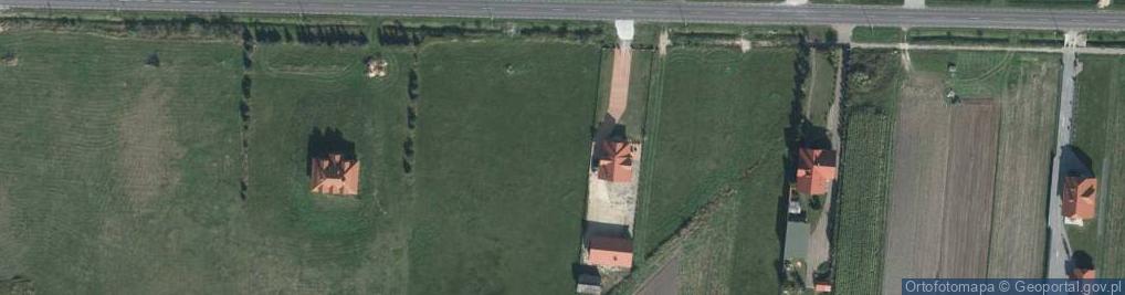 Zdjęcie satelitarne Aleksandrów ul.