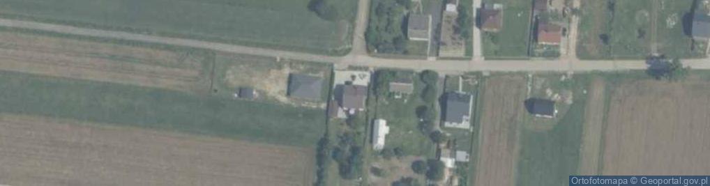 Zdjęcie satelitarne Aleksandrów ul.
