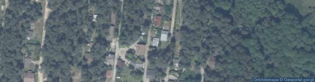 Zdjęcie satelitarne Aleksandrów ul.