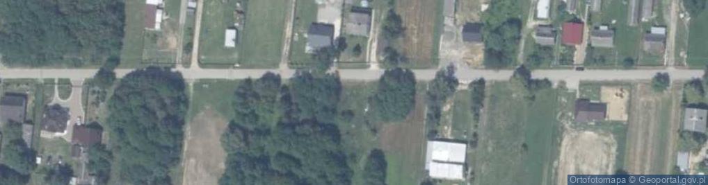 Zdjęcie satelitarne Aleksandrów ul.
