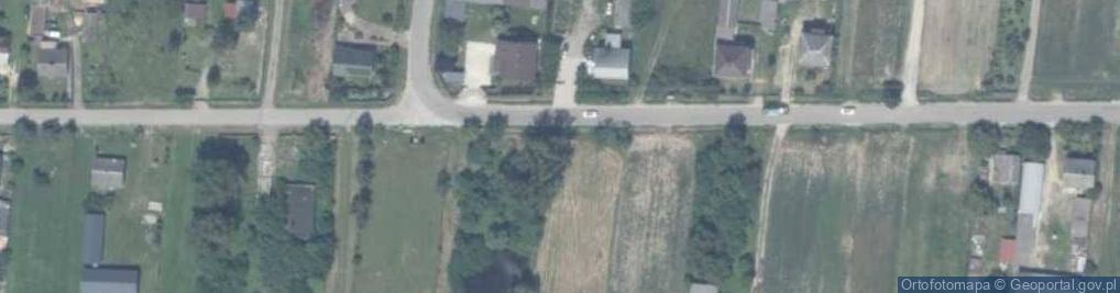 Zdjęcie satelitarne Aleksandrów ul.