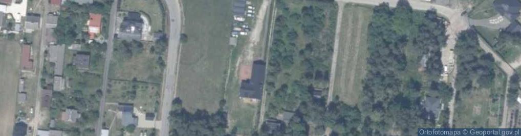 Zdjęcie satelitarne Aleksandrów ul.