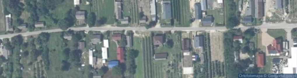 Zdjęcie satelitarne Aleksandrów ul.