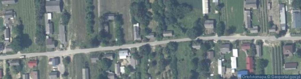 Zdjęcie satelitarne Aleksandrów ul.