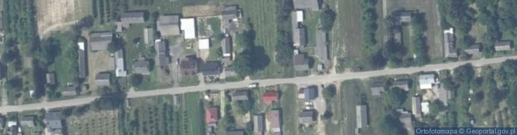 Zdjęcie satelitarne Aleksandrów ul.