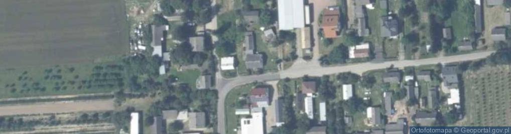 Zdjęcie satelitarne Aleksandrów ul.