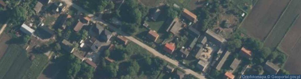Zdjęcie satelitarne Aleksandrów ul.