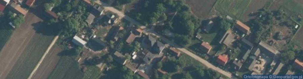 Zdjęcie satelitarne Aleksandrów ul.