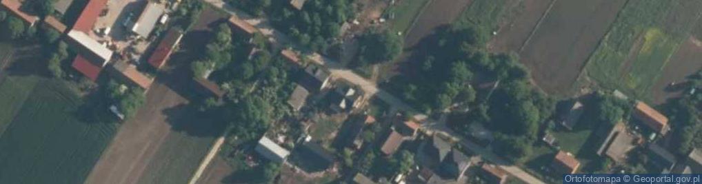 Zdjęcie satelitarne Aleksandrów ul.