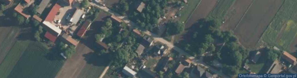 Zdjęcie satelitarne Aleksandrów ul.