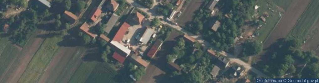 Zdjęcie satelitarne Aleksandrów ul.