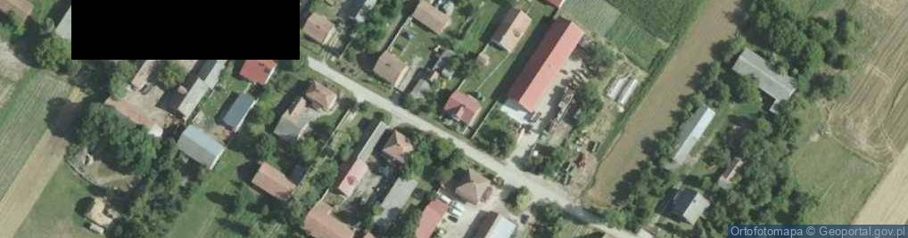 Zdjęcie satelitarne Aleksandrów ul.