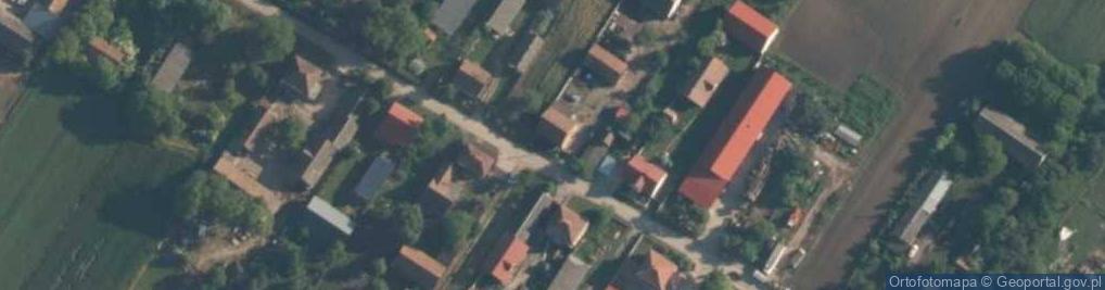Zdjęcie satelitarne Aleksandrów ul.