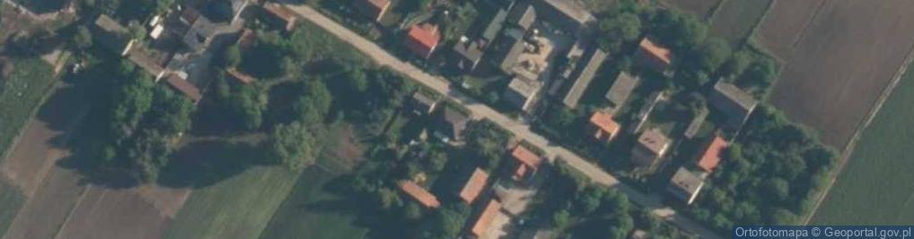 Zdjęcie satelitarne Aleksandrów ul.
